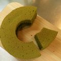kirikri's cooksnap of when they made 抹茶のシフォンケーキ.