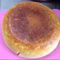まりもつこ。's cooksnap of when they made 炊飯器deさつまいもケーキ.