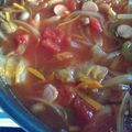 ハルハル＊'s cooksnap of when they made お鍋にたっぷり♪ダイエットトマトスープ.
