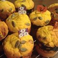 eriぱんだ's cooksnap of when they made かぼちゃマフィン.