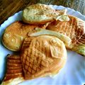 こんふぃかふぇ's cooksnap of when they made アルミフリー＠ホットケーキミックス鯛焼き.