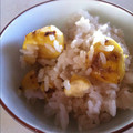 jougo's cooksnap of when they made ほっこり♪栗ご飯(圧力なべ使用）.