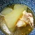 clayon's cooksnap of when they made 飲み干す美味しさ❤冬瓜と鳥肉の和風スープ.