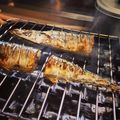 yaokiyaoki's cooksnap of when they made 秋刀魚の塩焼き.