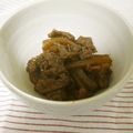 PaulMaki's cooksnap of when they made 牛肉とこんにゃくの炒り煮.