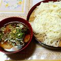 Asiron's cooksnap of when they made 簡単♪鴨南蛮風つけ麺☆.