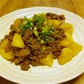 gumicyan's cooksnap of when they made 牛肉とジャガイモの炒め煮.