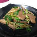 はこのすけ's cooksnap of when they made 定食屋さんより美味しい？レバニラ炒め.
