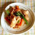 ゆーみんもも's cooksnap of when they made 鶏胸肉で酢豚風野菜炒め.