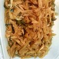 なきのまる's cooksnap of when they made 千切り大根の煮物.