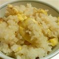 ＲＩＮＡｍａｍ's cooksnap of when they made 栗ご飯♡.