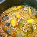 たくまみしろ's cooksnap of when they made 炒め玉ねぎ＆肉あんかけかぼちゃの煮物.