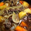 amuhime♡'s cooksnap of when they made 定番☆美味しい肉じゃが.