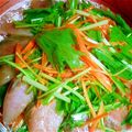 いこみか's cooksnap of when they made お値打ちお刺身でＯＫ！中華風刺身☆.
