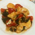 雪乃麻子's cooksnap of when they made トマトエッグ炒め.