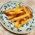 Chiiiir0's cooksnap of when they made ポテトとウインナーのスパイシーかきあげ.