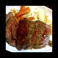 atuko3's cooksnap of when they made フライパンで焼くだけのローストビーフ.