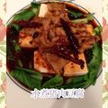 どぅらら's cooksnap of when they made 激辛激旨の四川煮豚（水煮猪肉豆腐）.