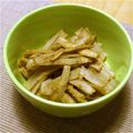maco★☆'s cooksnap of when they made れんこんの味噌ハチ炒め.