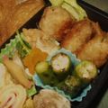 みどれんじゃぁ's cooksnap of when they made ＊豚こまde変わりトンカツ＊.