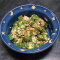 碧きりん's cooksnap of when they made オクラとツナの和え物.