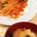 かりんママ♡'s cooksnap of when they made 速攻！豚キムチ炒め♬.