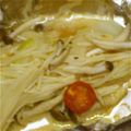 ふたば0212's cooksnap of when they made 美味しい!簡単！味噌マヨ鮭ホイル焼き.