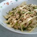 ぬかり's cooksnap of when they made ヘルシーで簡単♪　ゆで鶏ポン酢.