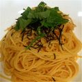 たこるまめお's cooksnap of when they made 思い出の味～♪和風たらこパスタ♡♡.