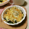 快くん's cooksnap of when they made 貧血予防パセリ＆ひじきのチーズパン粉焼き.