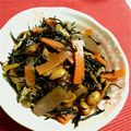羽尼うに's cooksnap of when they made ひじき煮.
