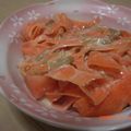 ミミタロウ's cooksnap of when they made 簡単☆にんじんとなめ茸のサラダ.