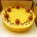 あやちん０８１６'s cooksnap of when they made かぼちゃのムースケーキ♪.