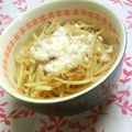 uzu1118's cooksnap of when they made ✽子供も大好き！カレーもやし✽.