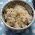 たぬとん's cooksnap of when they made 簡単*「塩味の栗ご飯」.
