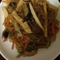 あっーちゃん's cooksnap of when they made 簡単☆チャプチェ.