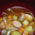malche36's cooksnap of when they made ミネストローネ.