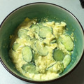 ☆こまっと☆'s cooksnap of when they made カニカマと胡瓜と卵のマスタードマヨサラダ.