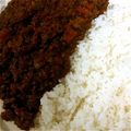 ゆうななパン's cooksnap of when they made スパイシー♪なトマトとひき肉のカレー.