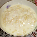 ab4's cooksnap of when they made 梨ヨーグルト♪.