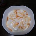 ぴやぴやおやつ's cooksnap of when they made 混ぜるだけヨーグルトムース.