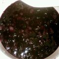 piku77's cooksnap of when they made 冷凍マンゴーとブルベリーのジャム.