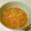 ☆kurumi's cooksnap of when they made カニカマdeあんかけチャーハン☆.