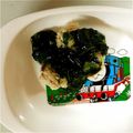 だいめん's cooksnap of when they made 離乳食後期～ふわふわ豆腐と鶏団子汁.