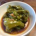 バウチャン's cooksnap of when they made ピーマンの丸々生姜煮.