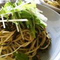 ミス＊ナチュラル's cooksnap of when they made ひじきとツナの和風パスタ.