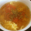 とたまみこさん's cooksnap of when they made お手軽☆トマトと卵のコンソメスープ.