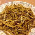 まんまるぶー's cooksnap of when they made 止まらないおいしさ★サツマイモのきんぴら.