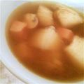 88＾＾88's cooksnap of when they made むくみスッキリ！冬瓜のコンソメスープ.