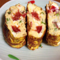 ChimakiK's cooksnap of when they made しそ&トマト&チーズの卵焼き.
